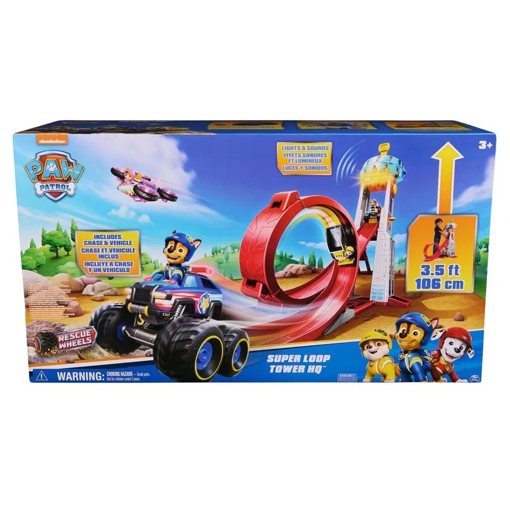 Paw Patrol Rescue Wheels Super Loop HQ