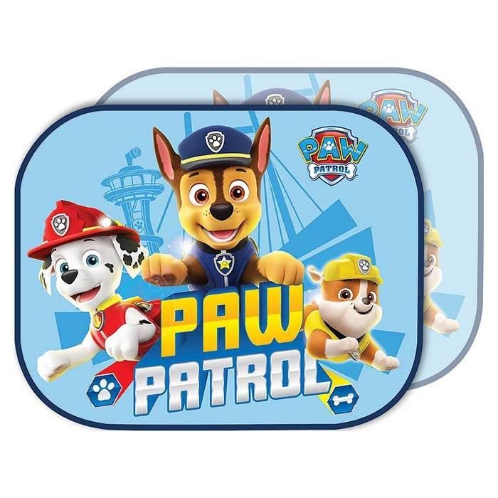 Paw Patrol Solskydd 2-pack Blå