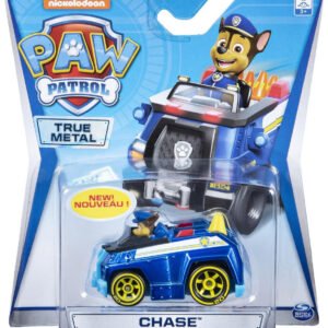 Paw Patrol True Metal 1-pack Chase keltaiset renkaat