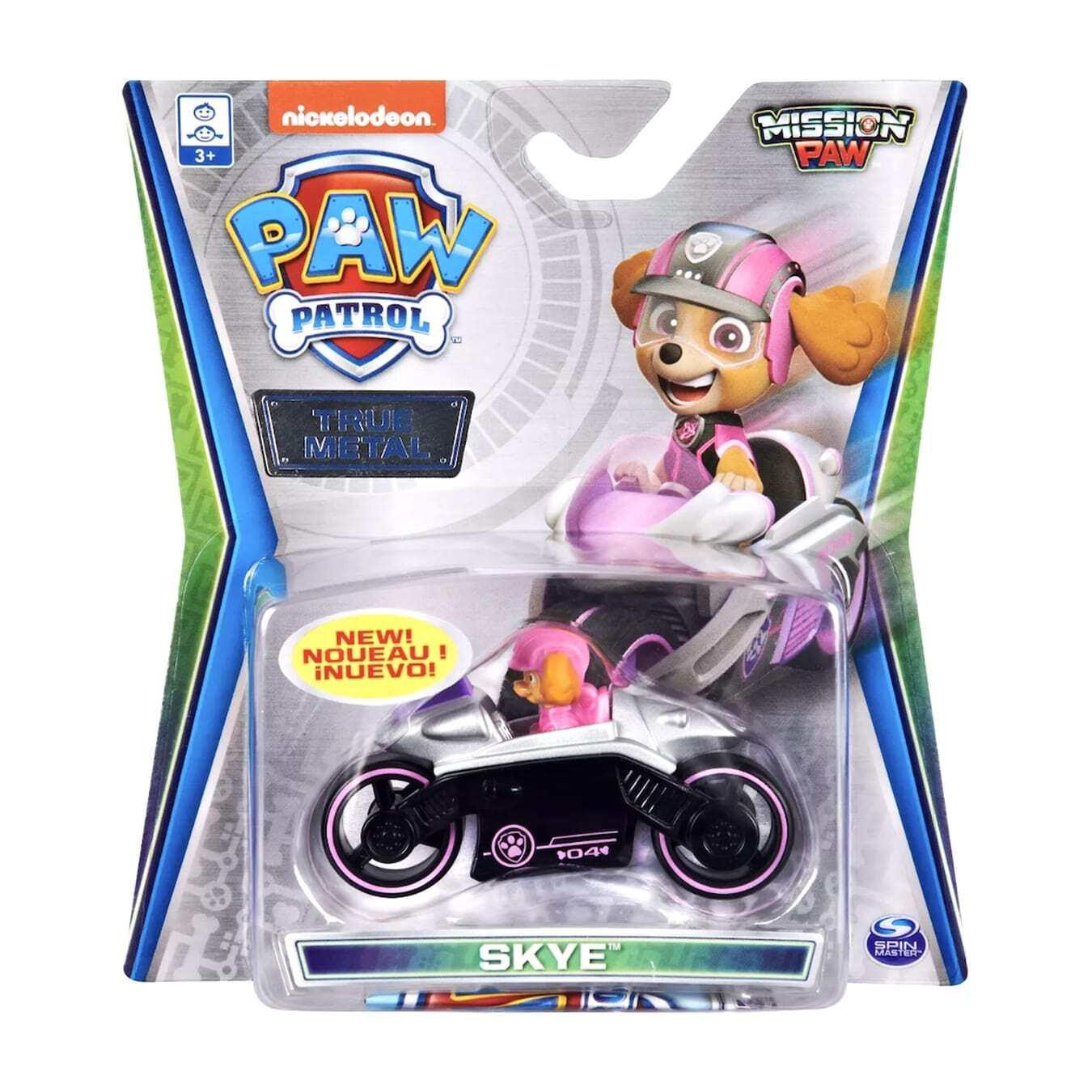 Paw Patrol True Metal 1-pack Mission Skye