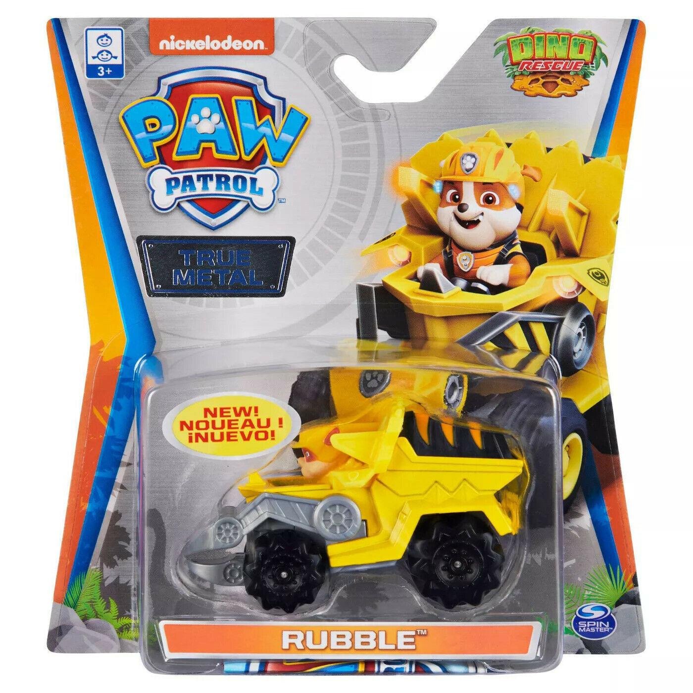 Paw Patrol True Metal 1-pack Rubble Dino Rescue