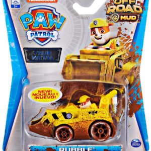 Paw Patrol True Metal 1-pack Rubble Off Road Mud