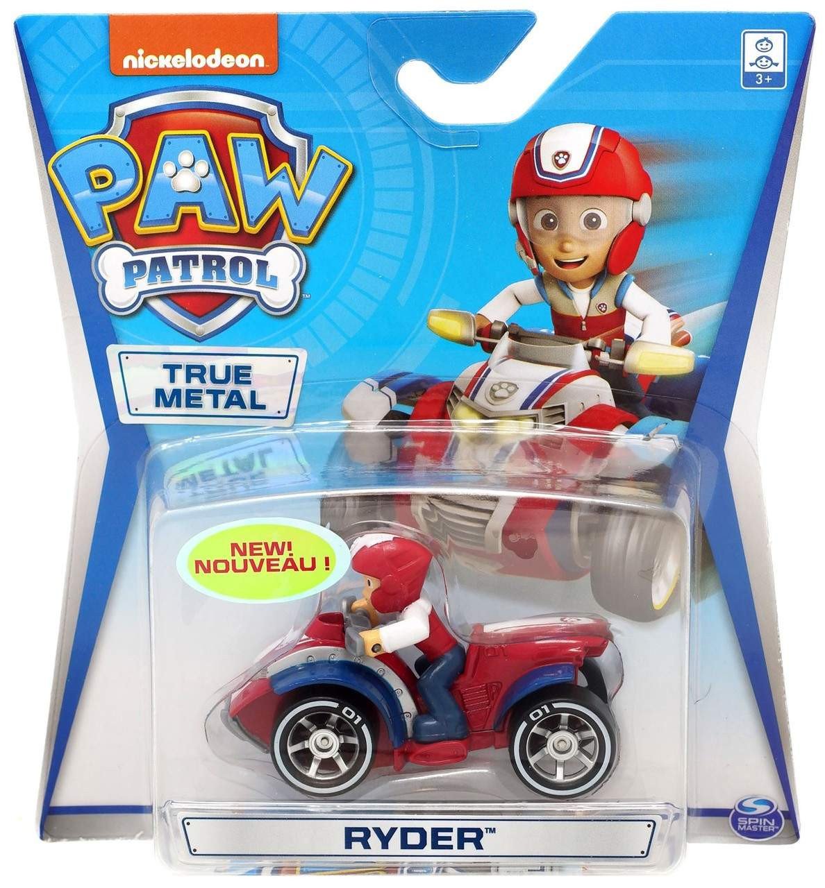 Paw Patrol True Metal 1-pack RYDER