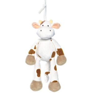 pelilaatikko, lehmä Teddykompaniet Diinglisar