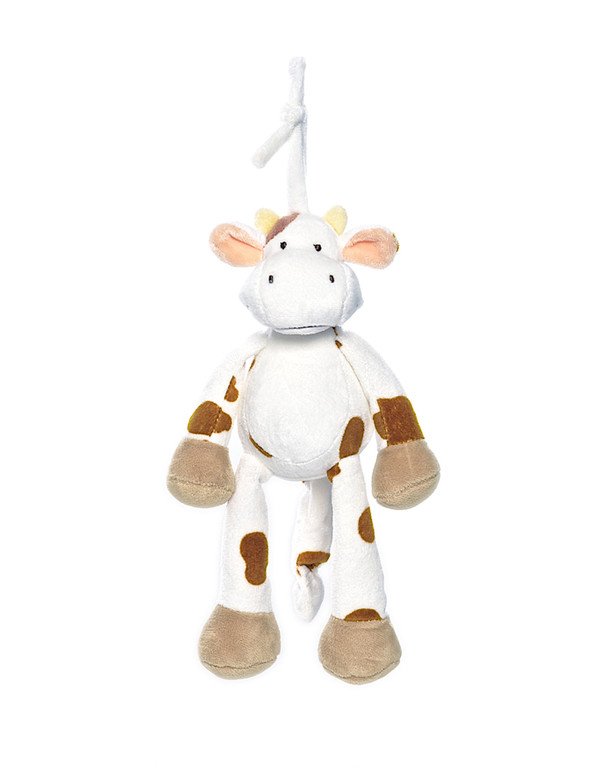 pelilaatikko, lehmä Teddykompaniet Diinglisar