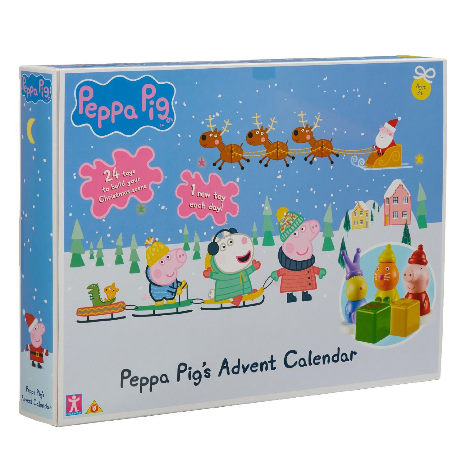 Peppa Pig Adventskalender