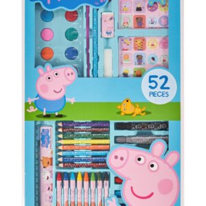 Peppa Pig Art Case 52 delar