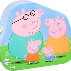 Peppa Pig Deco Puzzle Family 24 pcs