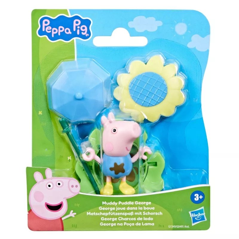 Peppa Pig Hahmo Muddy Puddle George