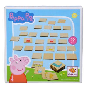 Peppa Pig Memo puusta 40 kappaletta