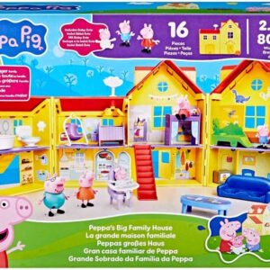 Peppa Pig Perheen iso talo Leikkisetti