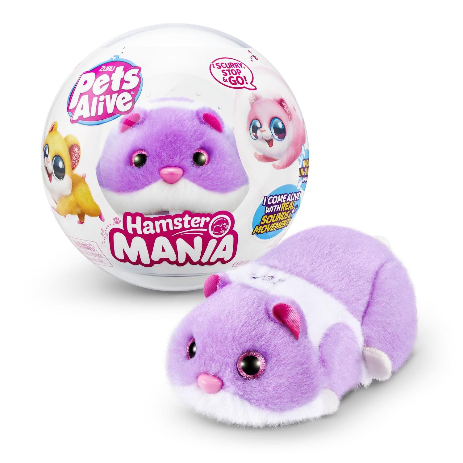 Pets Alive Hamster Mania sininen : Color - Purple