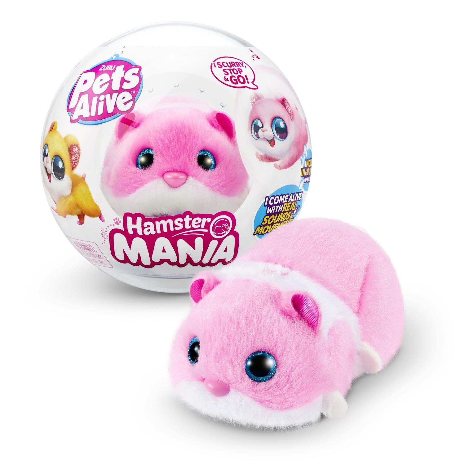 Pets Alive Hamster Mania sininen : Color - Pink
