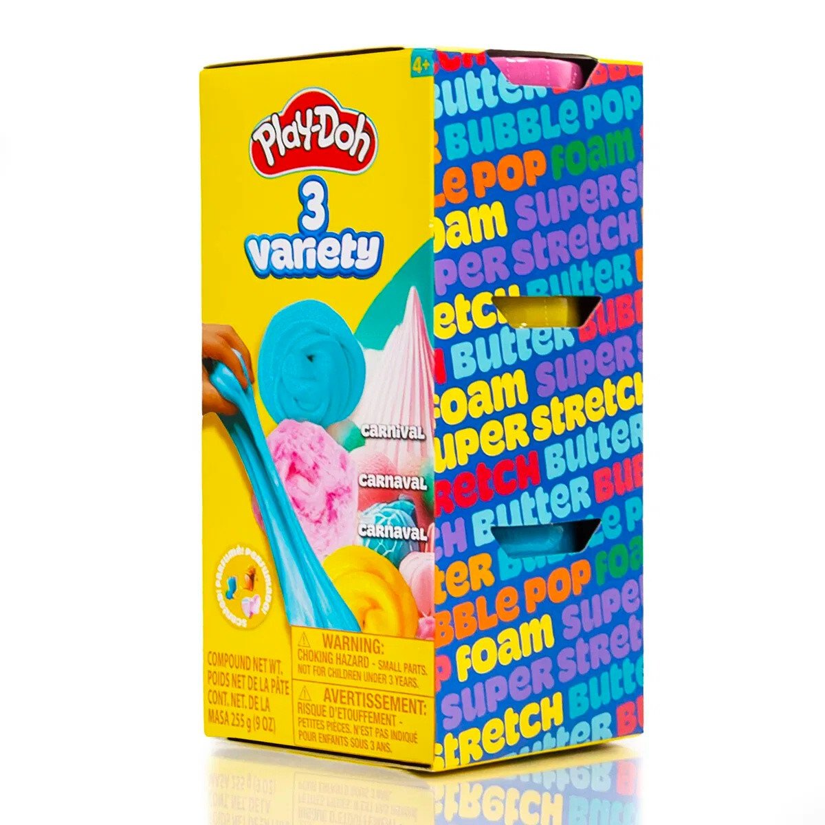 Play-Doh 3 Stack Jars Carnival