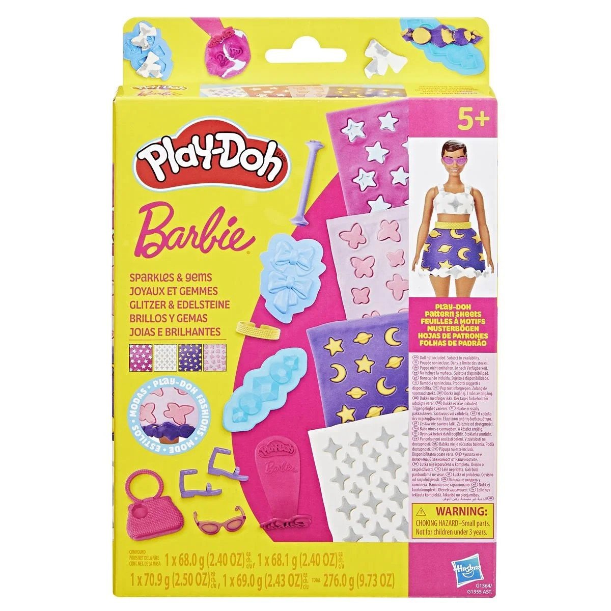 Play-Doh Barbie Designer Sparkles & Gems
