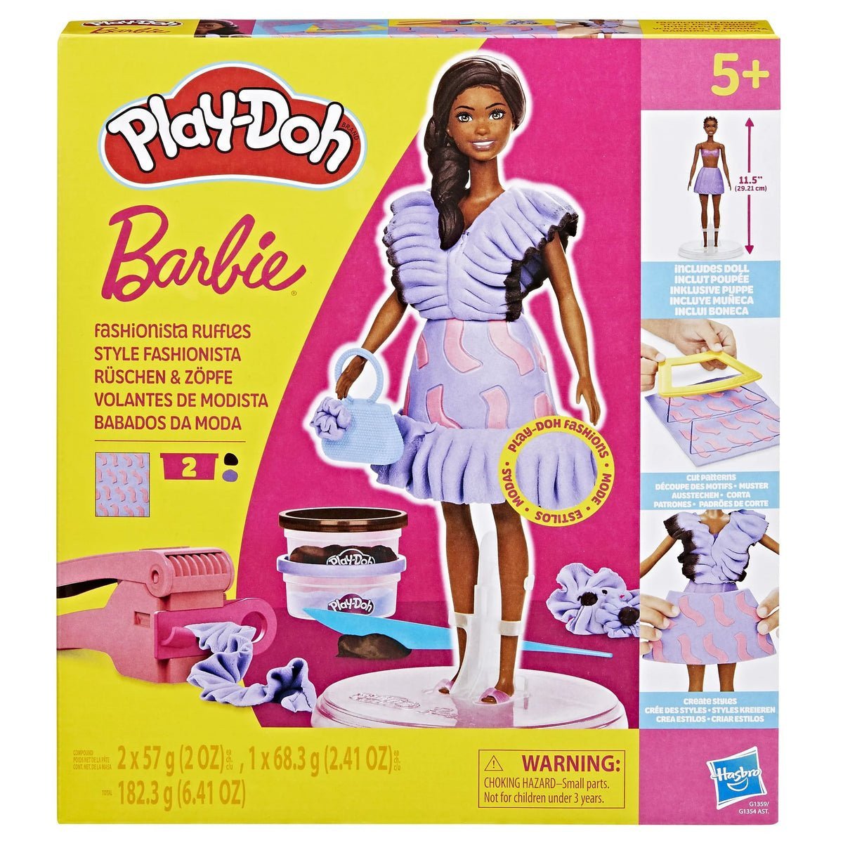 Play-Doh Barbie Fashionista Ruffles