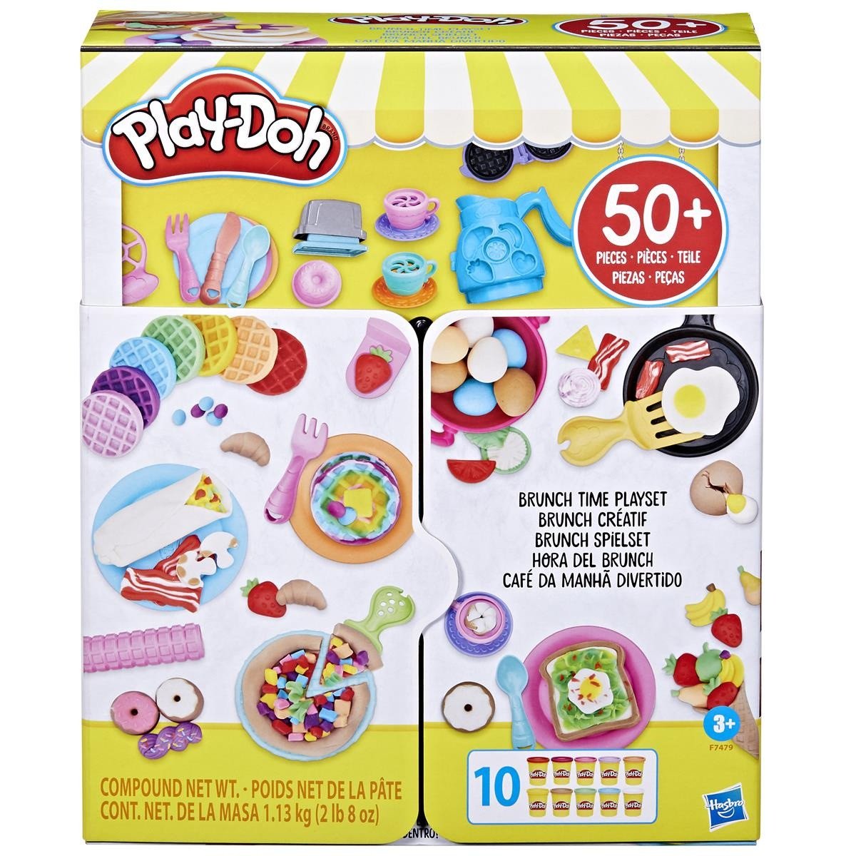 Play-Doh Brunch Time Playset 50+ pieces