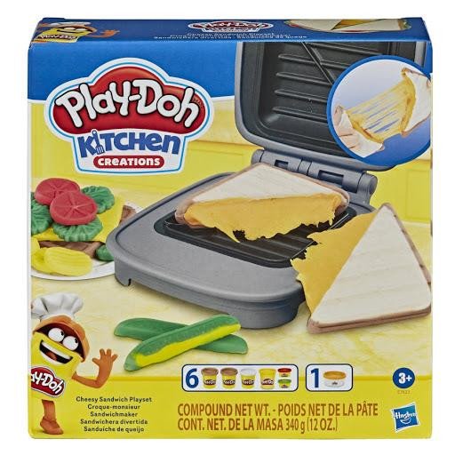 Play-Doh Cheesy Sandwich Play Set