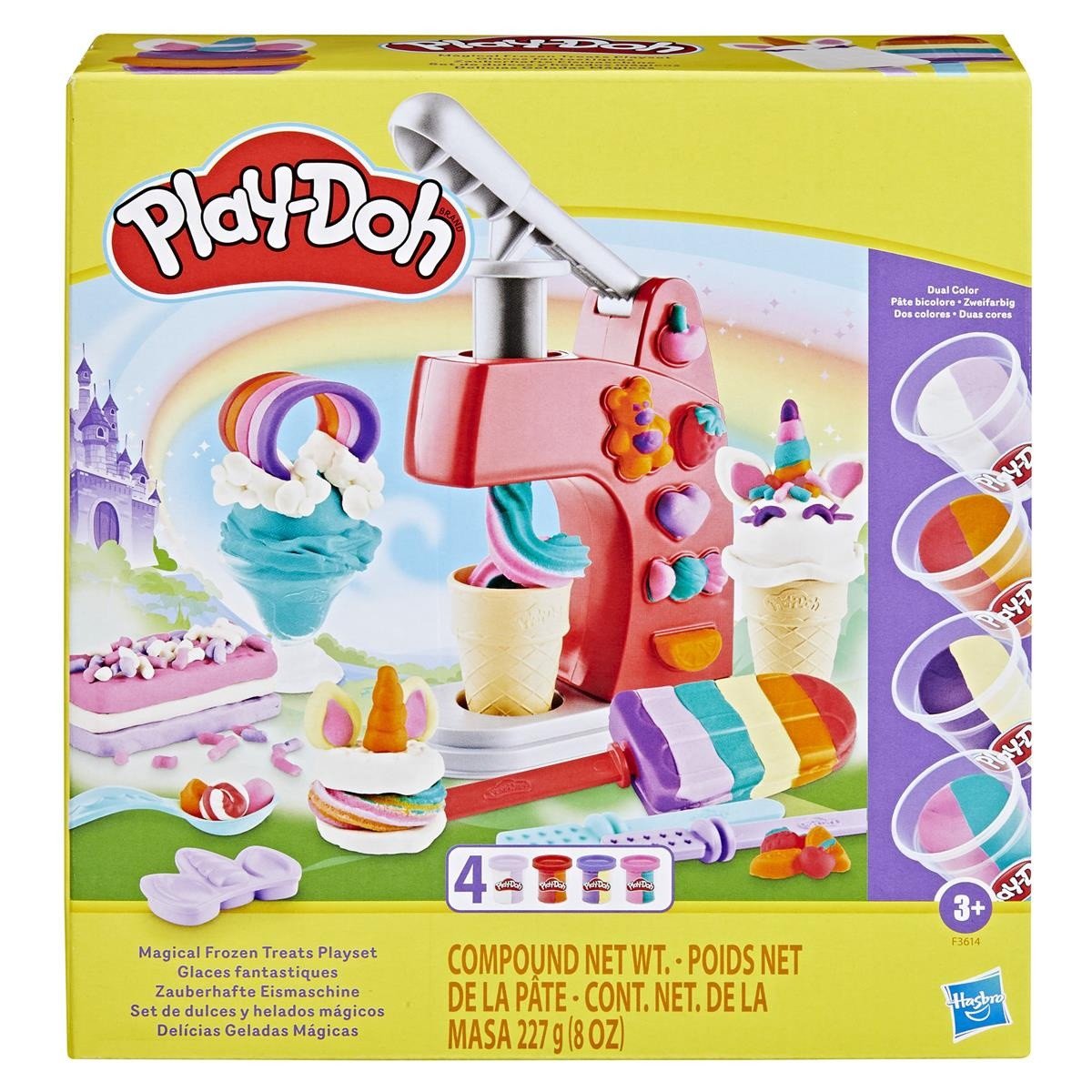 Play-Doh Magical Frozen Treats Lelusarja