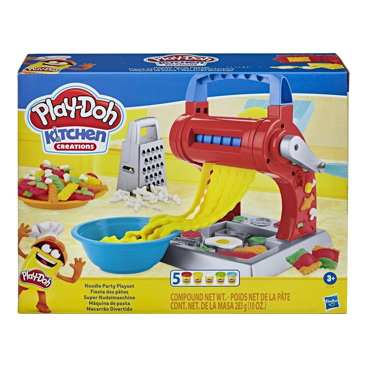 Play-Doh Pasta Party -lelusetti