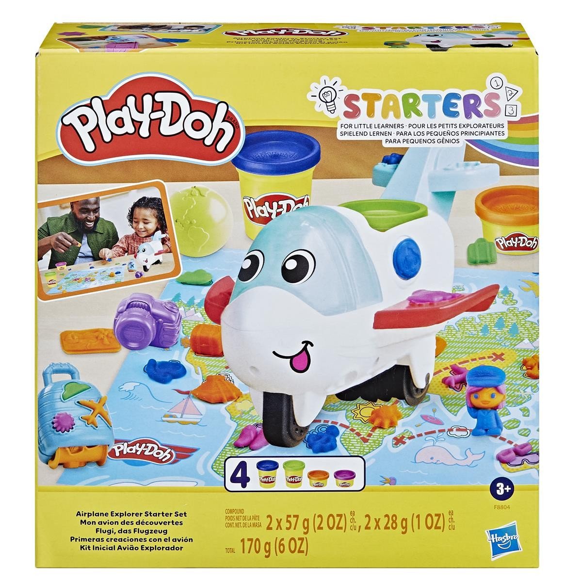 Play-Doh Playset Airplane Explorer Starter Set