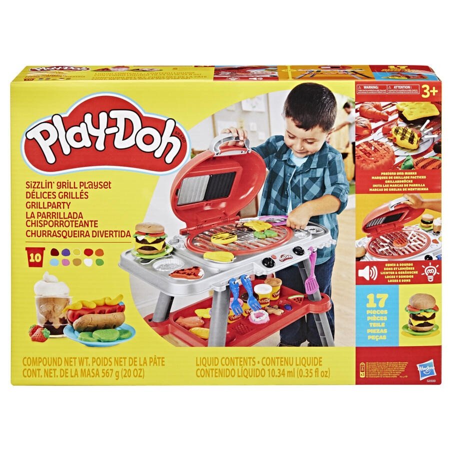 Play-Doh Sizzlin Grilli Leikkisetti