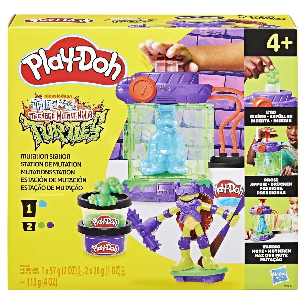 Play-Doh Turtles Mutation Station