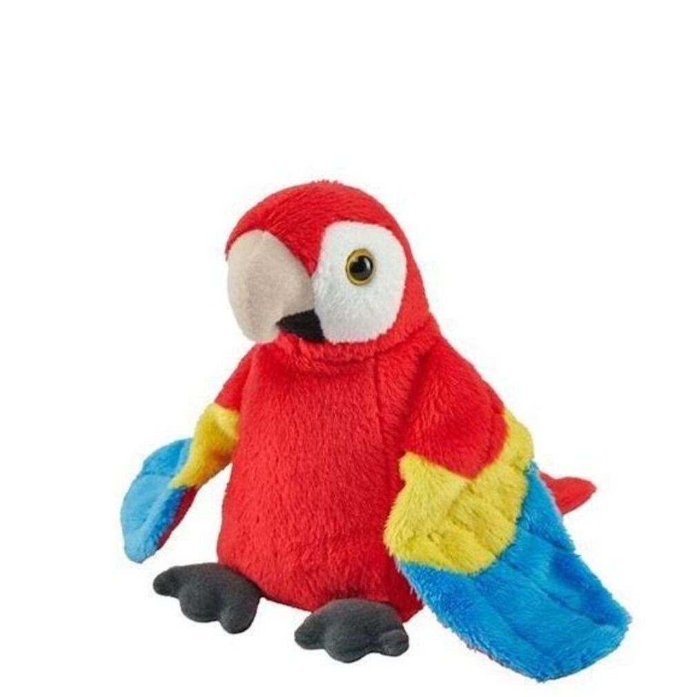 Pocketkins Eco Scarlet Macaw