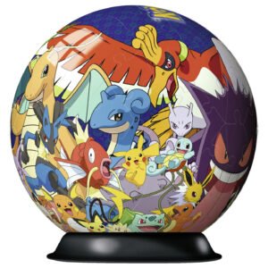 Pokémon 3D Puzzle Ball 73 pieces