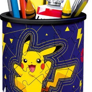 Pokémon Pencil Cup 3D Puzzle 57 pieces