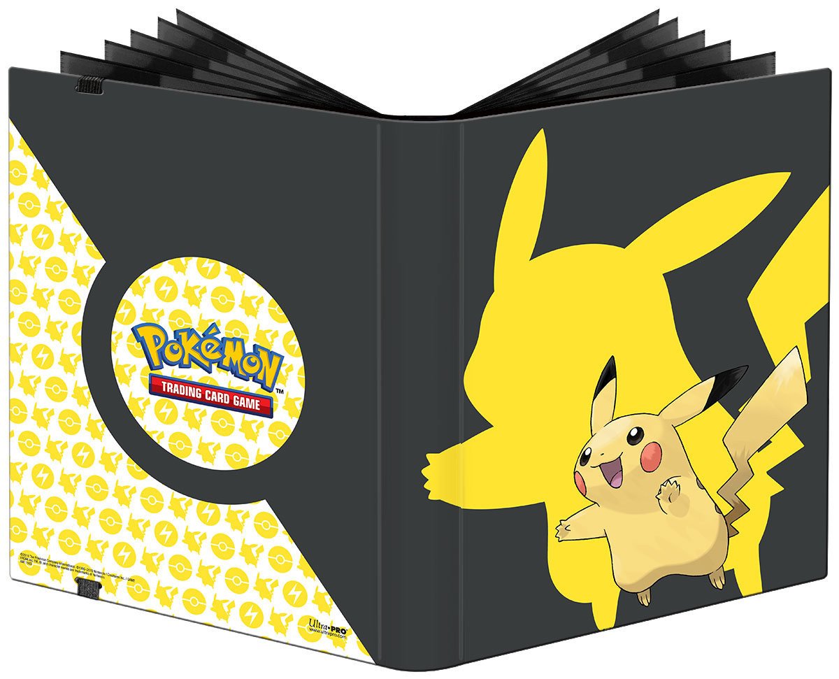 Pokémon Pro-Binder Pikachu 9-pocket 2019 15107