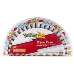 Pokemon 20 kpl kyniä pyyhekumilla