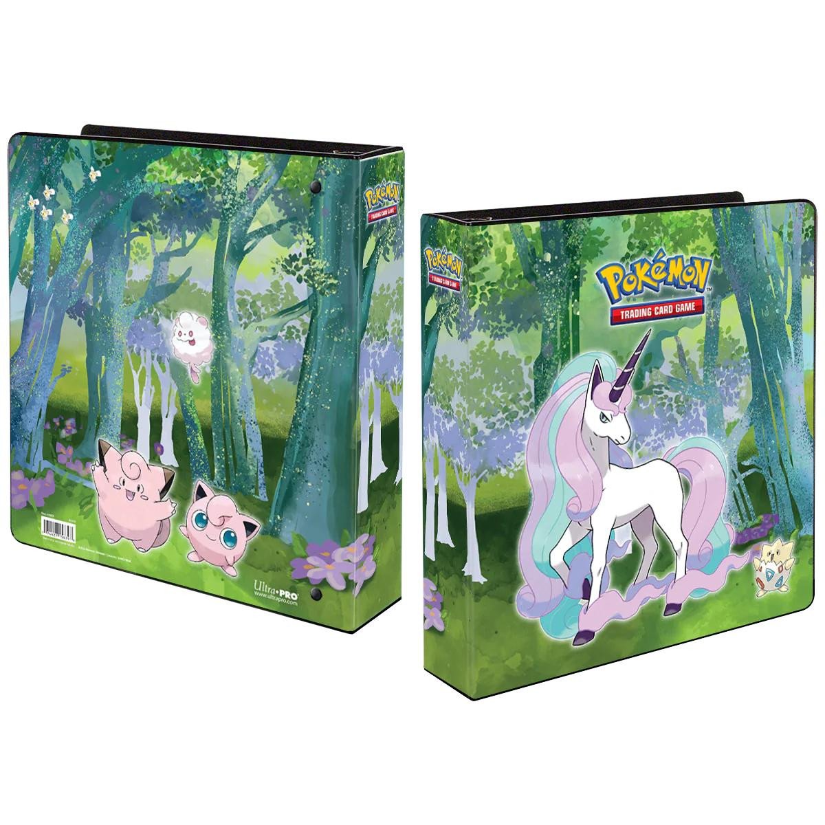 Pokemon Album Enchanted Glade incl. collector pockets Ultra Pro