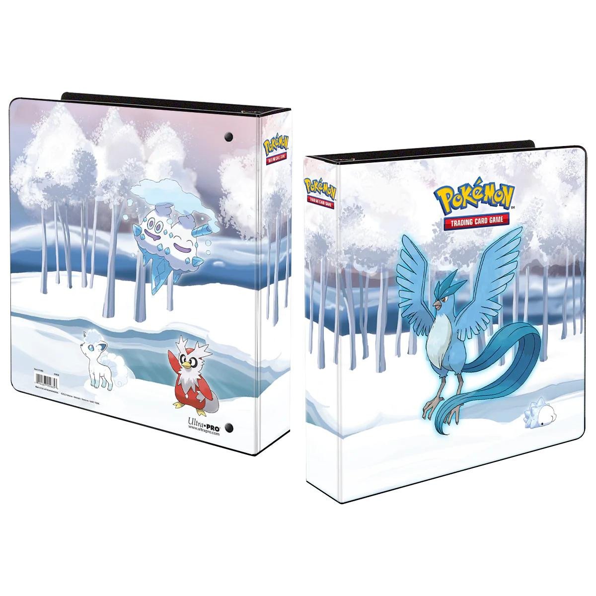 Pokemon Album Frosted Forest incl. plastic pages
