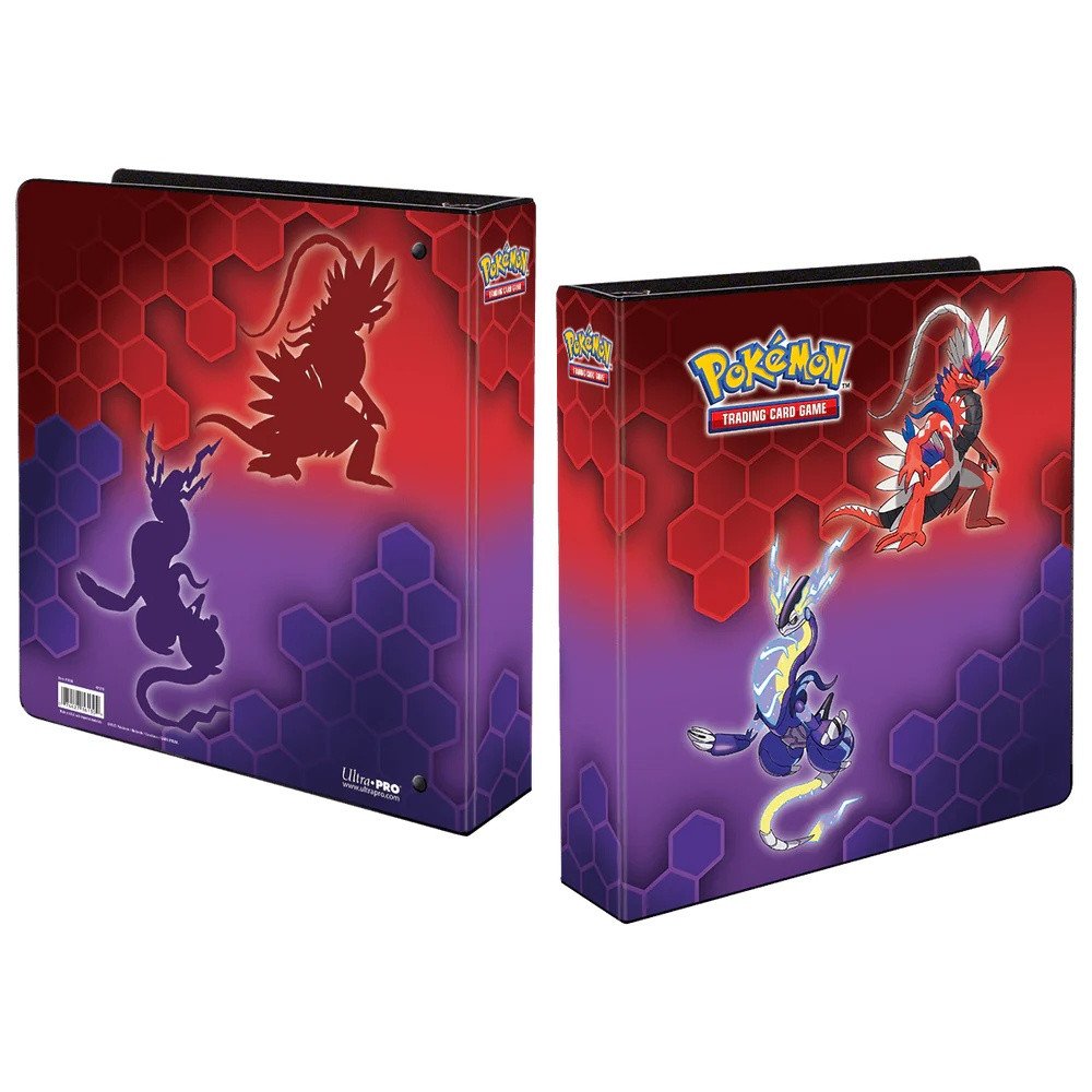 Pokemon Album Koraidon & Miraidon inkl. plastic pockets