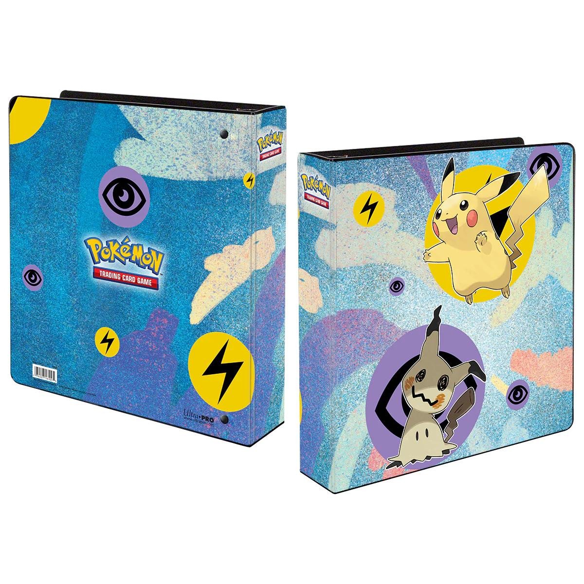 Pokemon Album Pikachu & Mimikyu inkl. plastic pockets