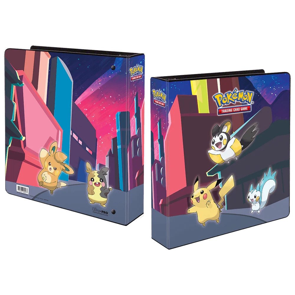 Pokemon Album Shimmering Skyline feat Pikachu incl. plastic pockets