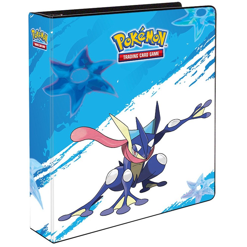 Pokemon Albumi Greninja sis muoviset taskut