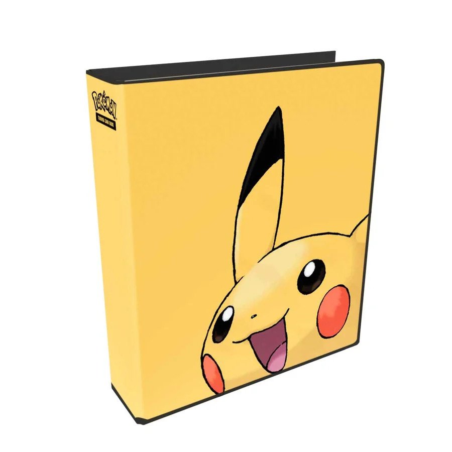 Pokemon Albumi Pikachu inkl. plastfickor