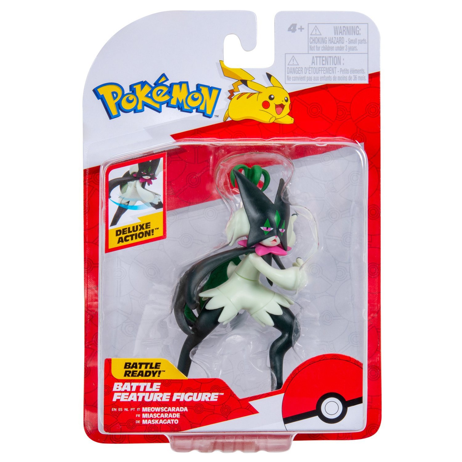Pokemon Battle Figure Meowcarada