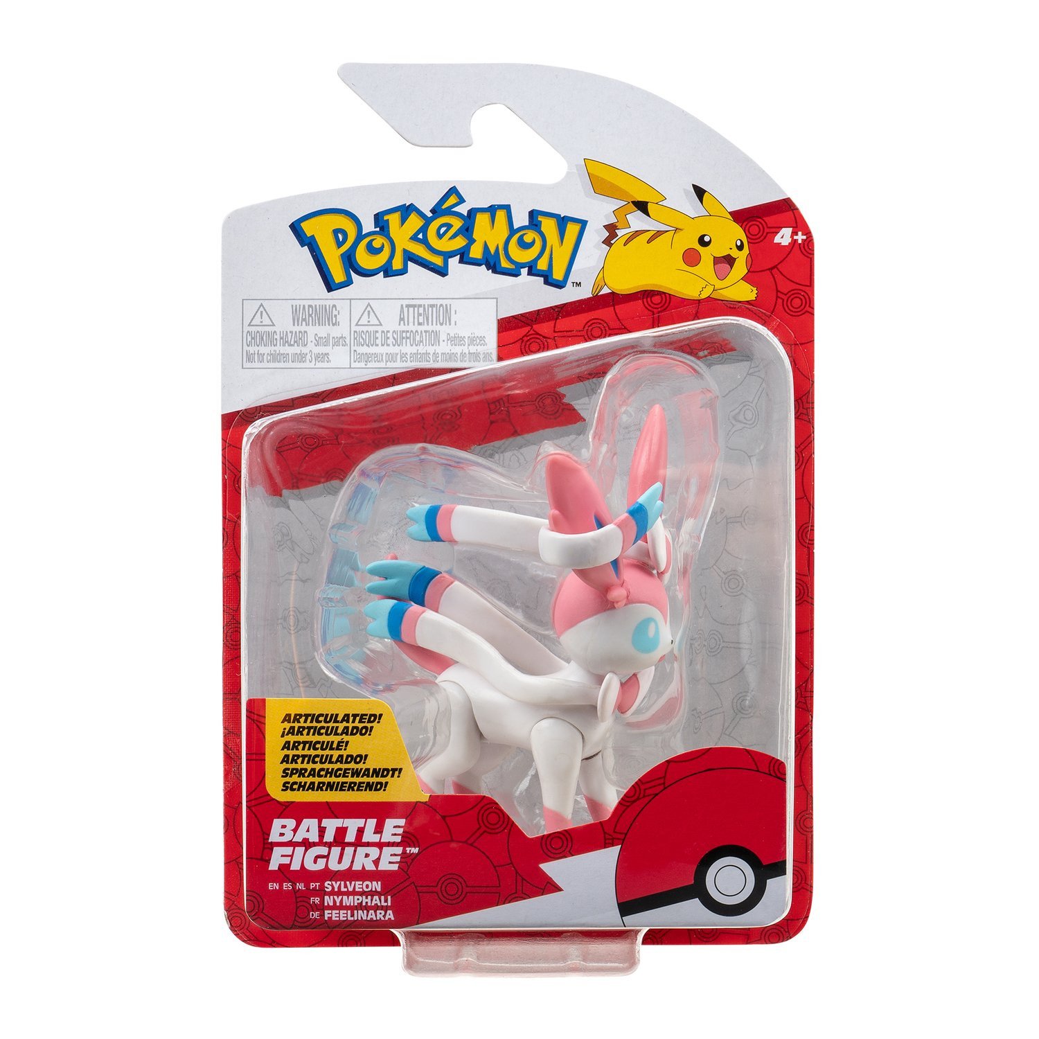 Pokemon Battle Figure Pack Sylveon