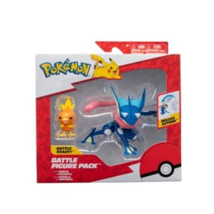 Pokemon Battle Figure Pack Torchic & Greninja