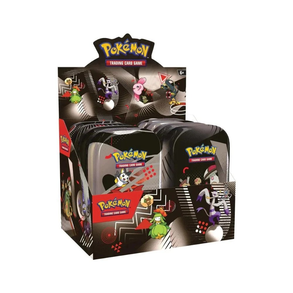 Pokemon Black Bolt & White flare Unova Mini Tin 8-pack