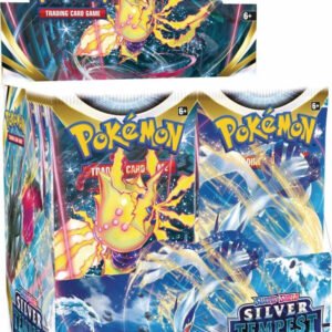 Pokemon Booster Sword & Shield Silver Tempest Täysi laatikko