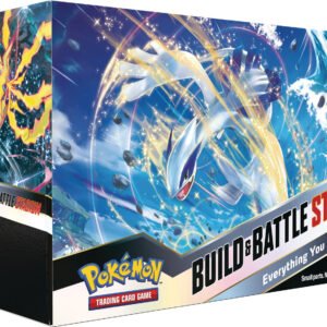 Pokemon Build & Battle Stadium Silver Tempest