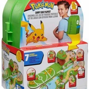 Pokemon Carry Case Playset