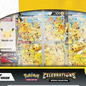 Pokemon Celebrations Pikachu V-Union Special Collection