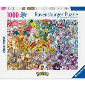Pokemon Challenge Palapelit 1000 kappaletta
