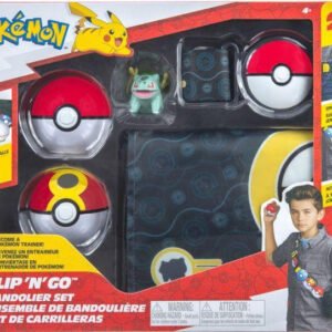 Pokemon Clip n Go Bandolier Set Bulbasaur