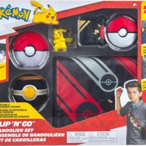 Pokemon Clip n Go Bandolier Set Pikachu